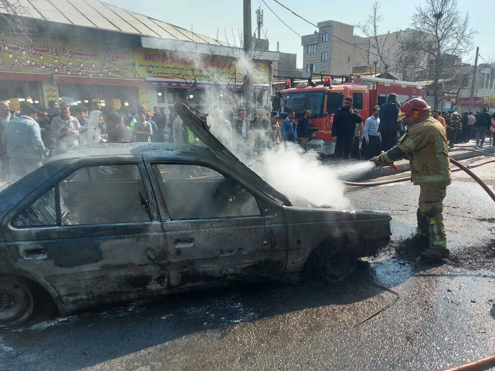 88 عملیات سازمان آتش‌نشانی گرگان در نوروز 1402/ حادثه منجر به فوت نداشتیم