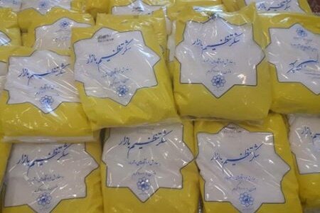 مجازات 102 میلیارد ریالی برای خرید و فروش قند و شکر در رشت