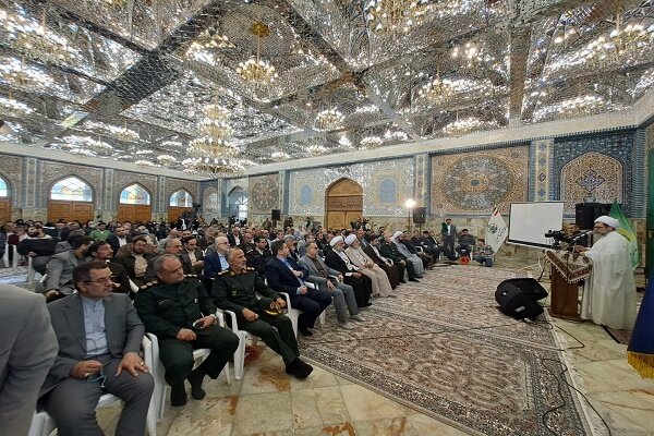 افتتاح شبستان بزرگ امام رضا(ع) بقعه خواهر امام رشت پس از دو دهه توقف