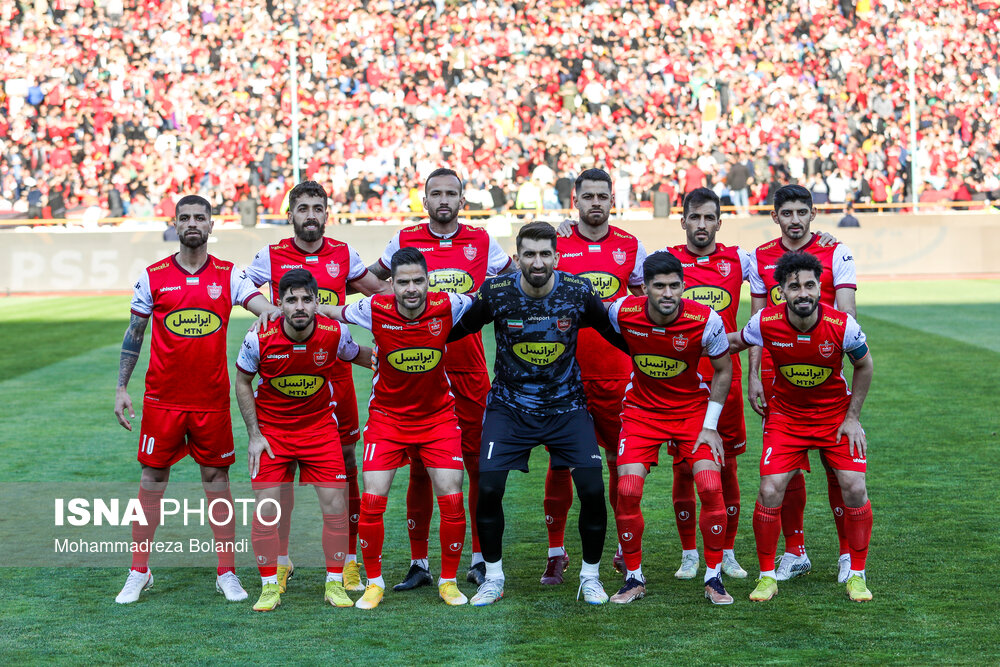 ترکیب پرسپولیس و ملوان برای دیدار امشب
