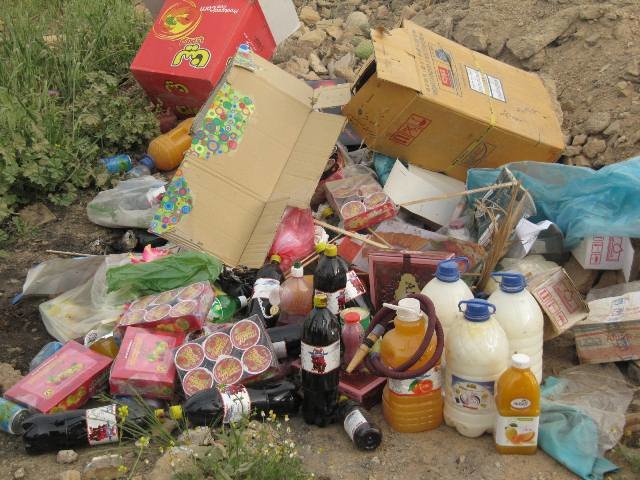 8492 کیلوگرم مواد غذایی فاسد در گلستان معدوم شد
