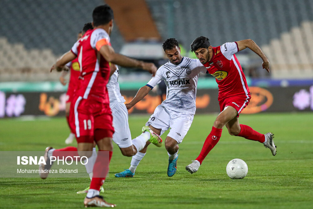 پرسپولیس 3 - ملوان صفر/ شب، شب ترابی بود