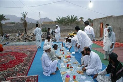 رسوم ماندگار رمضان در بین سیستانی‌های گلستان/ از «رمضونیکه» تا دستگیری از مستمندان
