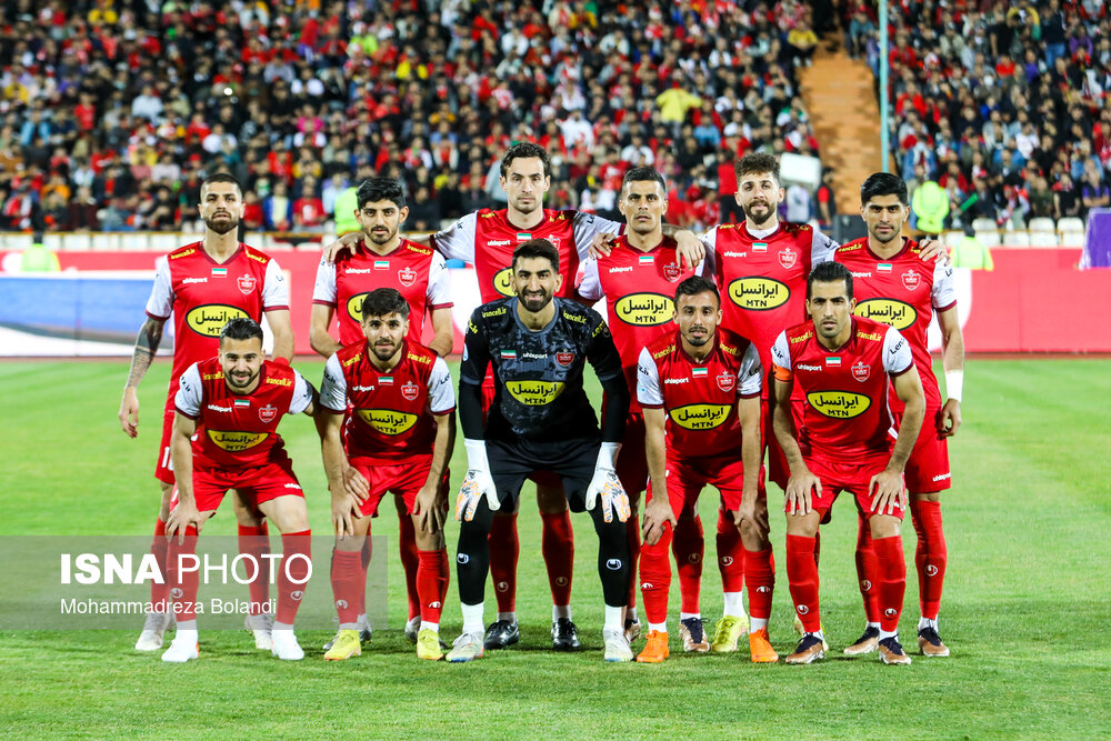 آمارهای هفته بیست و پنجم لیگ برتر فوتبال/ پرسپولیس بهترین شد