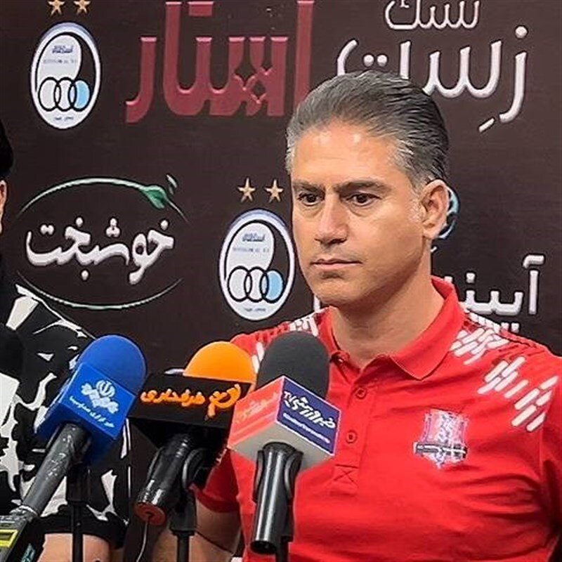 مطهری ازسرمربیگری نساجی مازندران کناره گیری کرد