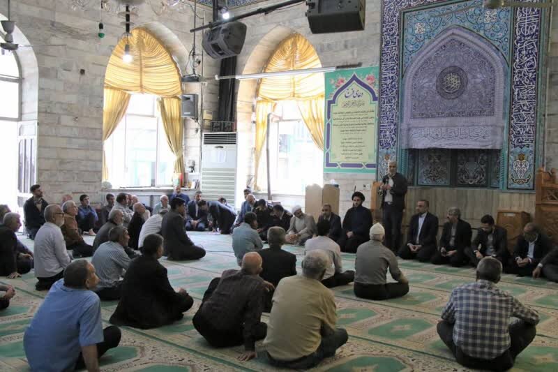 بررسی میدانی مشکلات محلات با مرکزیت مساجد/ 31 مشکل محله امام رضا بررسی شد
