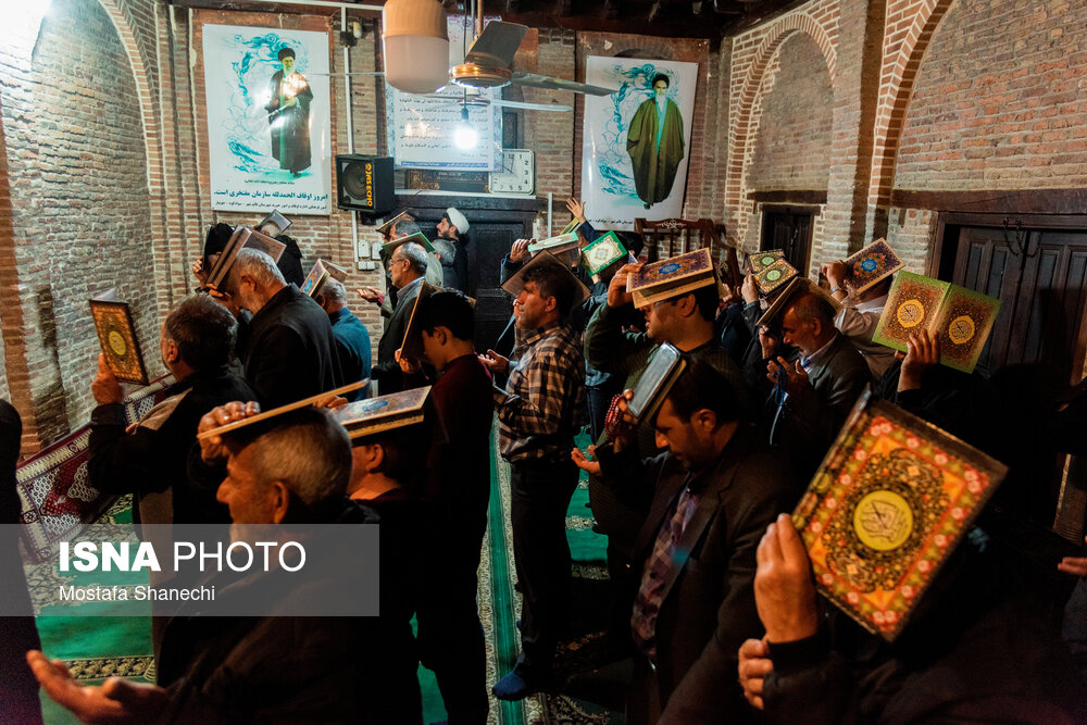 لیالی قدر؛ مراسم احیای شب بیست و یکم - امامزاده سید ابوصالح قائمشهر