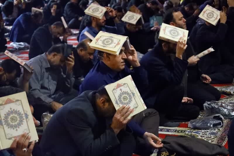 دلدادگی علوی تباران در شب تقدیرها