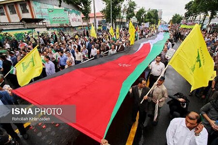 آغاز راهپیمایی روز جهانی قدس در رشت