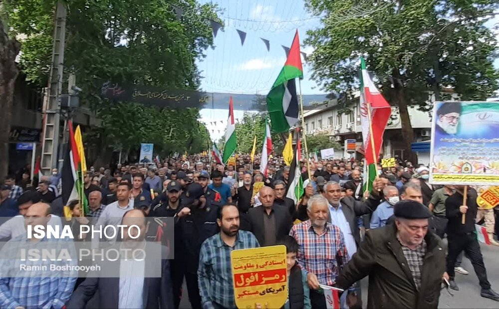 میثاق گلستانی ها با «شهید مهقانی» با حماسه حضور