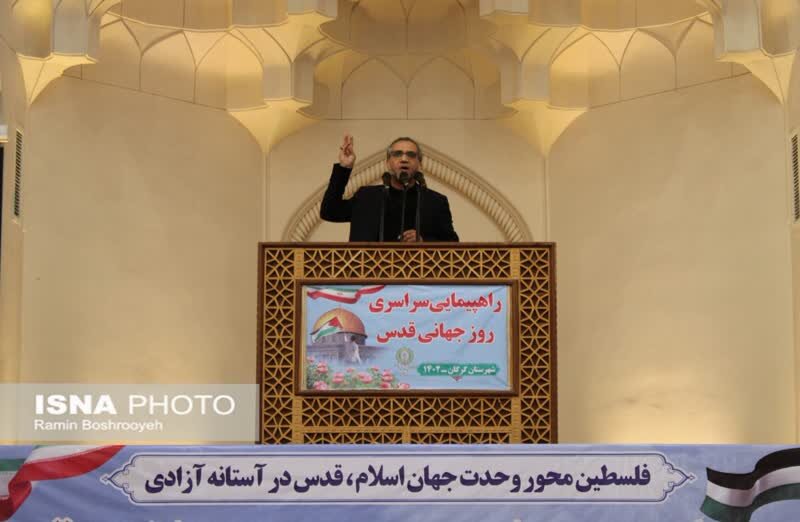 راهبرد جمهوری اسلامی ایران برگزاری رفراندوم با ساکنان اصلی فلسطین است