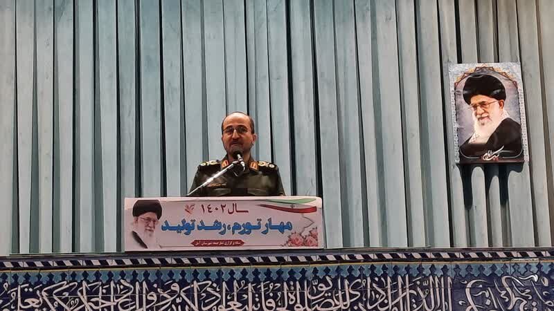 سردار مهدی‌نژاد نوری: نشانه‌های فروپاشی رژیم صهیونیستی مشهودتر شد