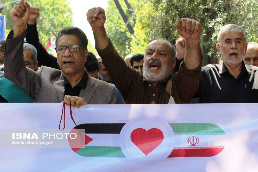 اینجا همه از قدس گفتند!