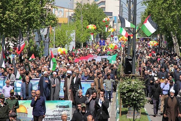 راهپیمایی روز قدس امسال؛ نمایش حمایت همه جانبه ملت ایران از مردم مظلوم فلسطین