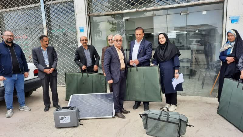 توزیع 173 دستگاه پنل خورشیدی میان عشایر مازندران