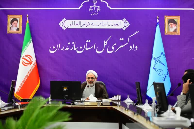 840 پرونده در پویش" به احترام امام رئوف می‌بخشم" در مازندران به صلح وسازش رسید