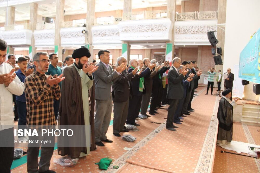 نماز عید سعید فطر در گرگان