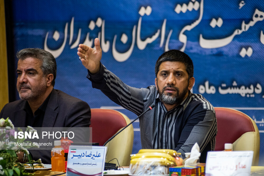 انتخابات هیات کشتی مازندران