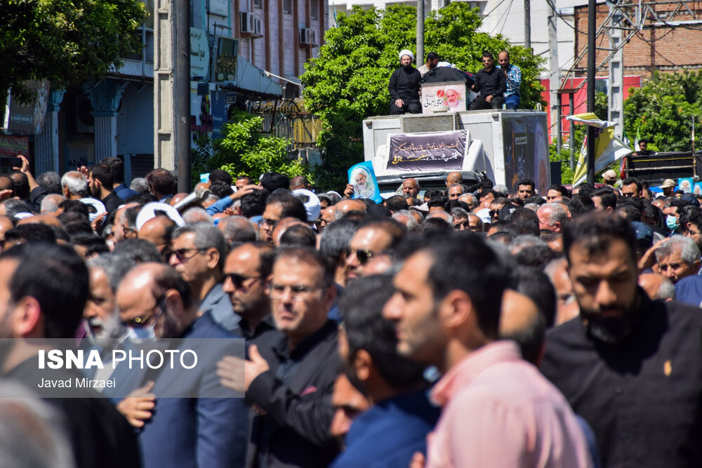 تشییع پیکر شهید آیت الله سلیمانی