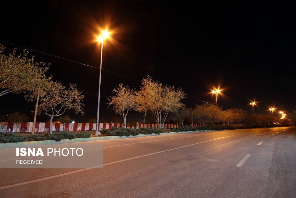 تجهیز 55 کیلومتر از جاده‌های گلستان به روشنایی جدید
