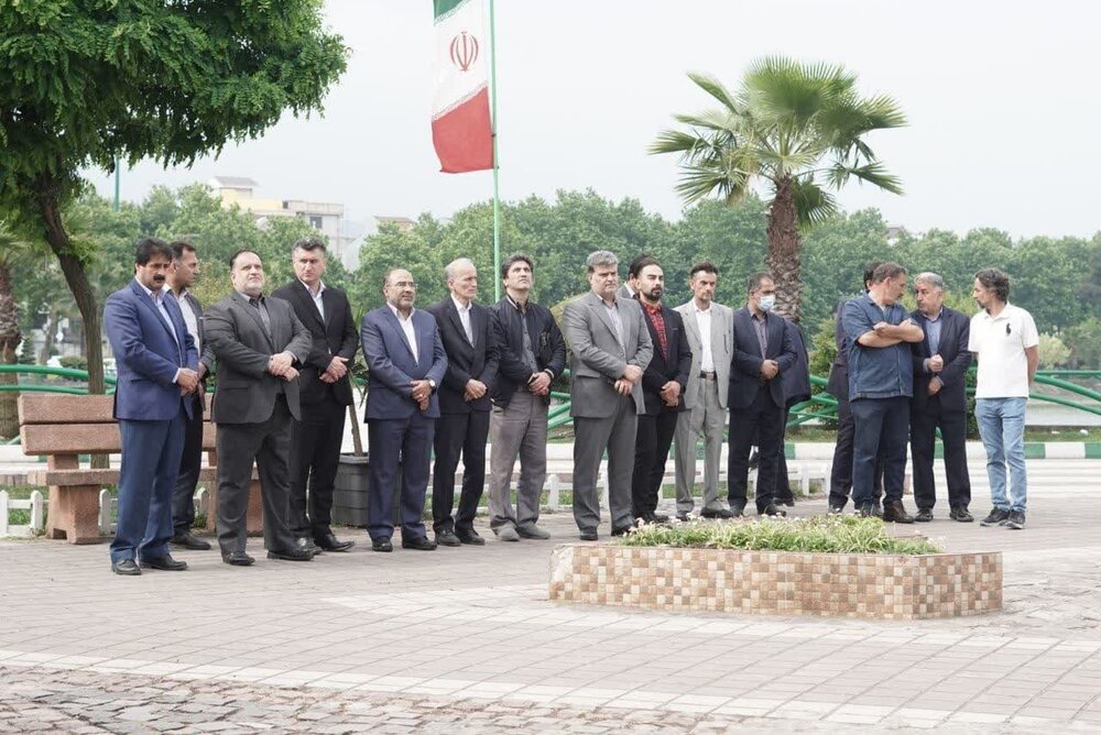 افتتاحیه سومین جشنواره ملی تئاتر کودک و نوجوان ایثار در لاهیجان