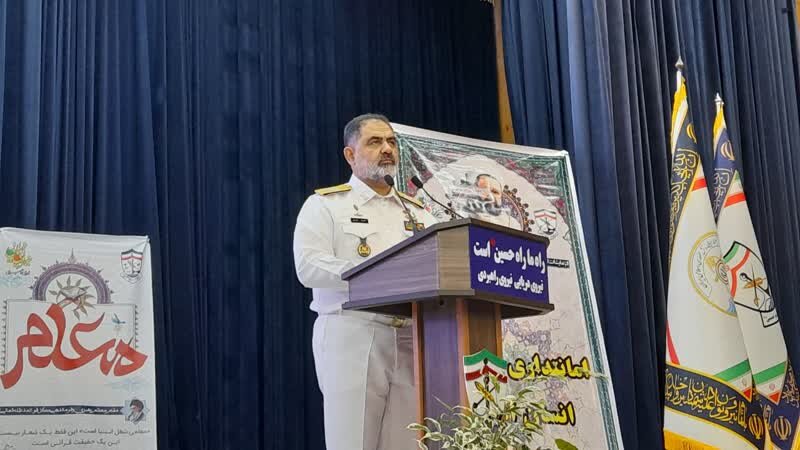 توقیف کشتی متخلف در دریای عمان نتیجه تربیت معلمان است