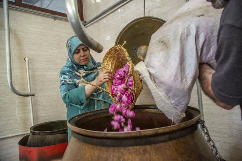 پرستاری که دستانش بوی گلاب می‌دهد