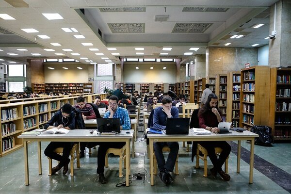 شاخص فضای کتابخانه ای گیلان؛ زیر 1 مترمربع