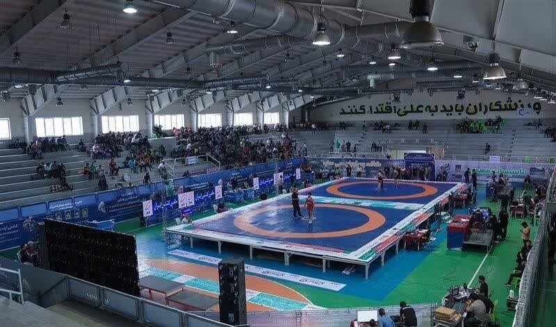 87 کشتی گیر برای پنج وزن دوم مسابقات بین‌المللی جام موحد وزن کشی کردند
