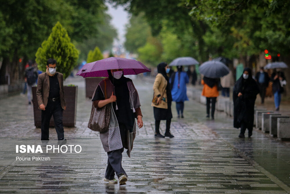 کاهش 8 تا 12 درجه ای دمای هوای گیلان