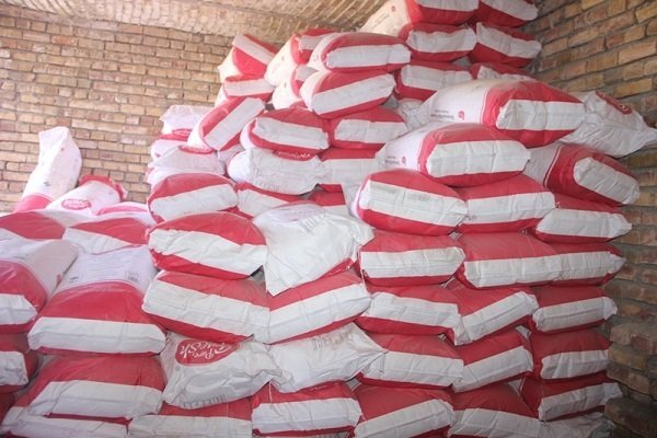 کشف 6450 کیلوگرم شکر قاچاق در رشت