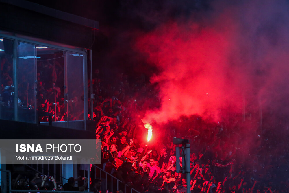 هفته پایانی لیگ برتر فوتبال؛ نساجی قائمشهر-  پرسپولیس تهران