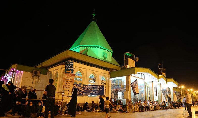 شهرامام زاده عبدالله آمل، نمونه فرهنگی سال 1401مازندران شد