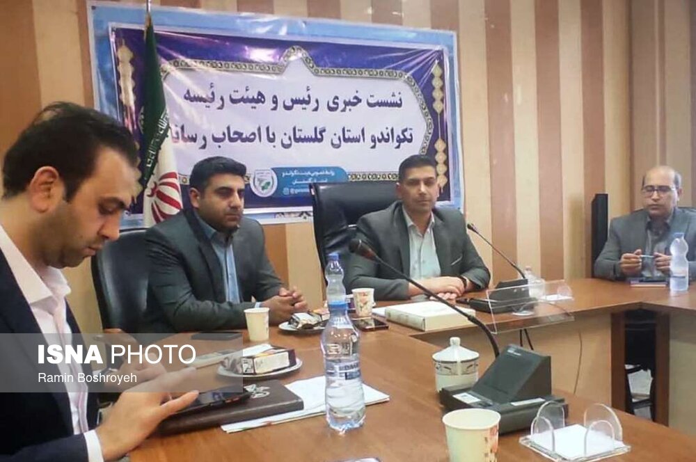 ثبت مشخصات 155 مربی تکواندوی گلستانی در بانک اطلاعات ورزش کشور