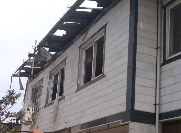 انفجار یک خانه در قائمشهر 2 مصدوم برجای گذاشت