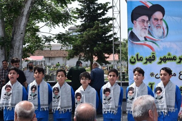 برگزاری مراسم گرامیداشت سالروز فتح خرمشهر در آستارا