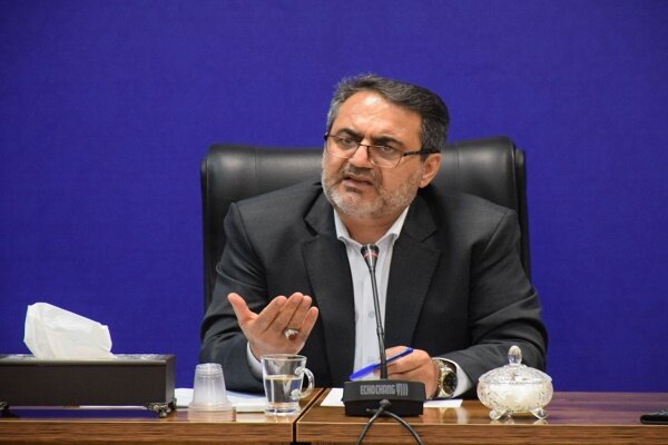 کامیون های ترانزیتی و صادراتی بدون نوبت حق ورود به محوطه گمرک آستارا را ندارند