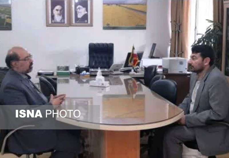 اراضی زراعی شیب دار گلستان در معرض سیلاب‌های پررسوب