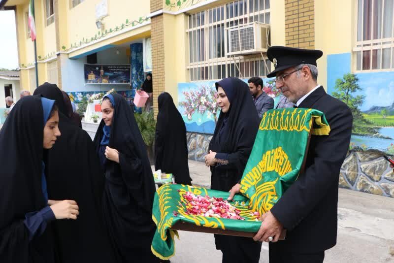 شمیم خوش حرم رضوی دیار "نیکان" را عطر آگین کرد