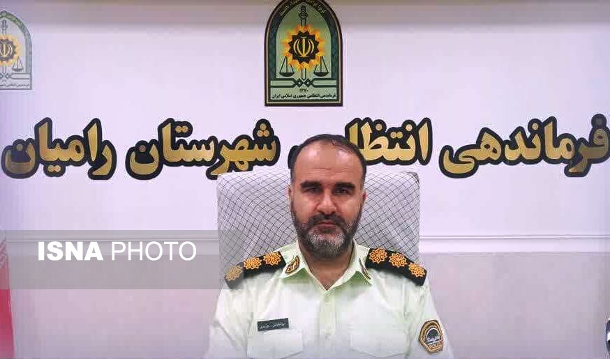 دستگیری سارقان قاتل در رامیان