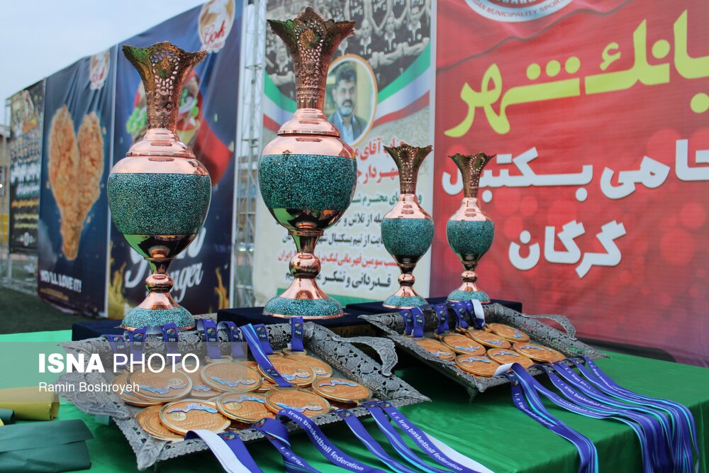 جامی که به تیم بسکتبال شهرداری گرگان رسید