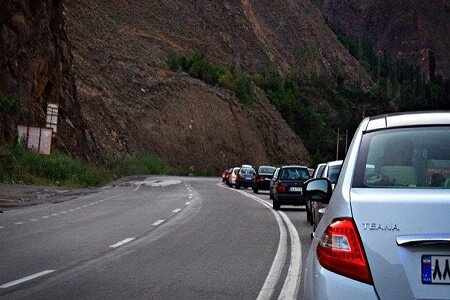 تردد بالغ بر 209 هزار خودرو در محورهای گیلان