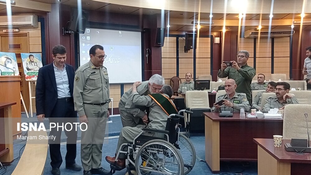 محیط‌بانان نمونه گلستانی تجلیل شدند