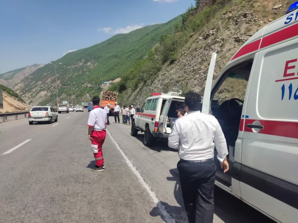 امداد رسانی هلال احمر به 348 نفر در سوادکوه طی دو ماهه نخست امسال