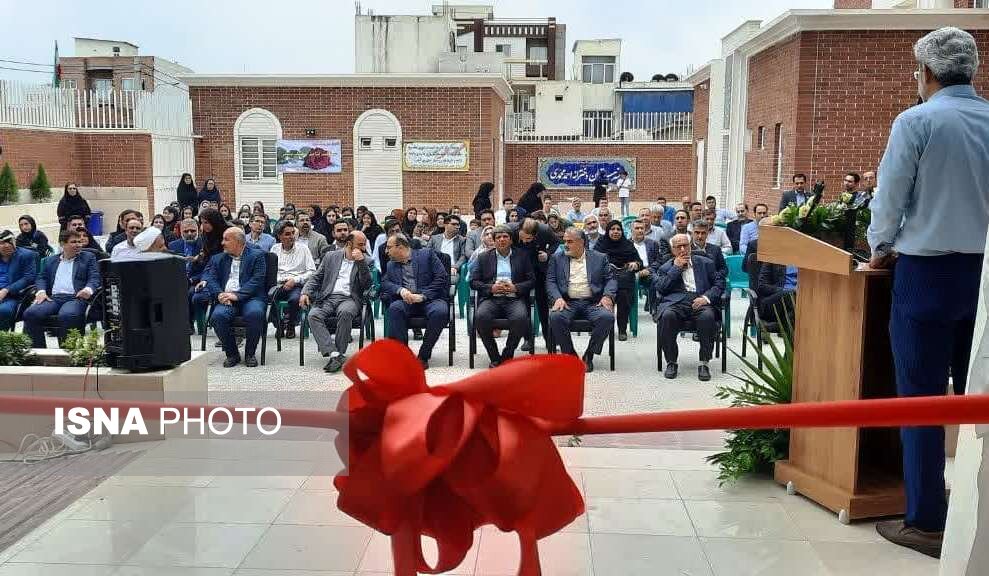 افتتاح هنرستان دخترانه 12 کلاسه خیرساز در گنبدکاووس