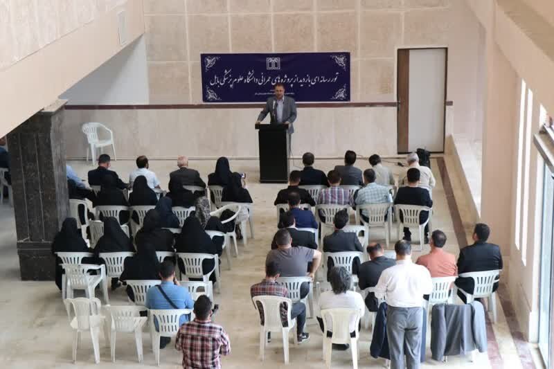 افتتاح 22 پروژه عمرانی دانشگاه علوم پزشکی بابل در سال جاری