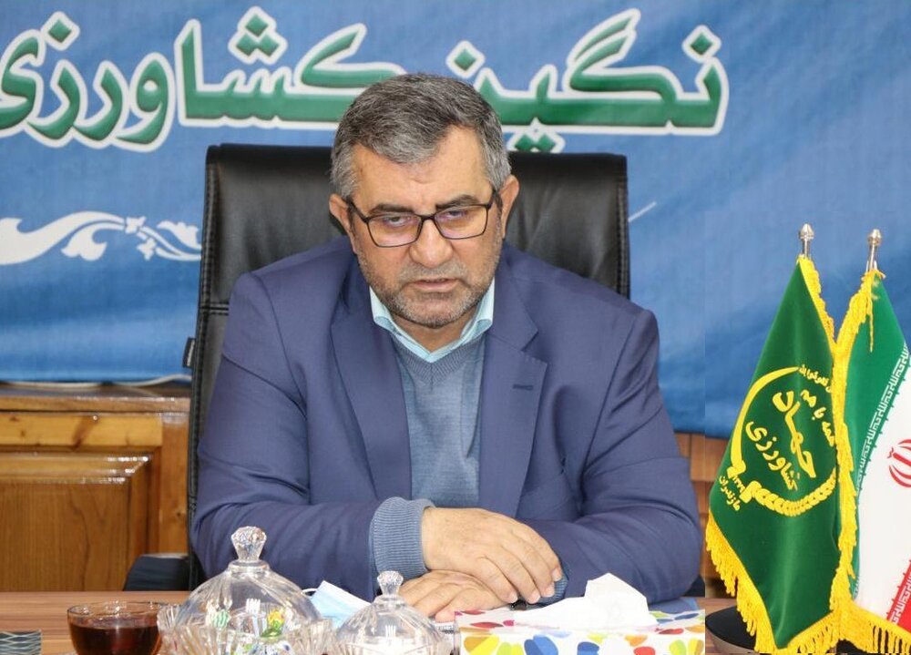 سال گذشته اشتغال 5400 مازندرانی در بخش کشاورزی محقق شد