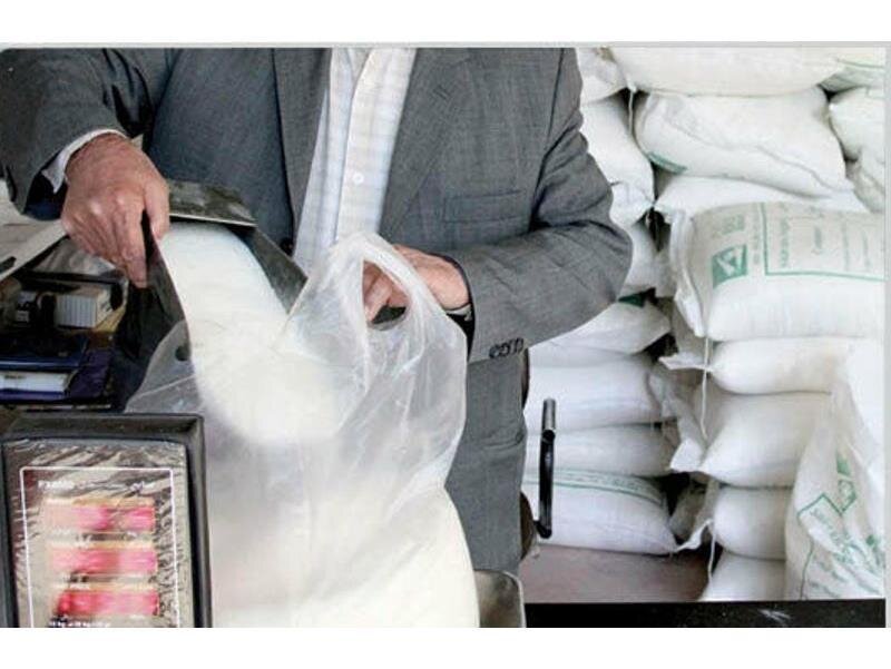 قیمت جدید شکر برای مصرف کننده 280 هزار ریال