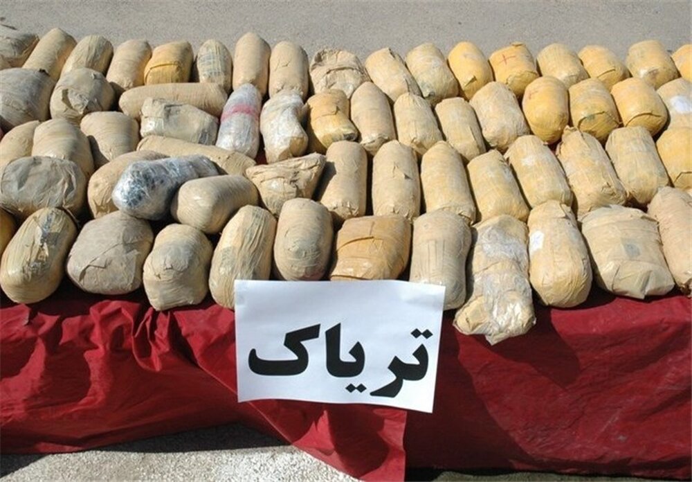 کشف محموله 96 کیلویی تریاک در گلستان