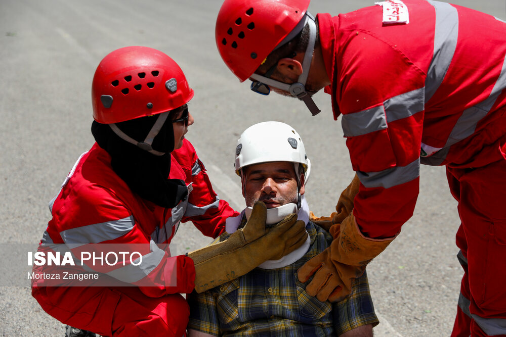 پوشش امدادی 48 حادثه گلستان در یک هفته/ حوادث جاده‌ای در صدر